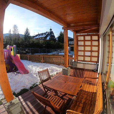 Apartament Krolewski Superior Z Sauna Zakopane Esterno foto